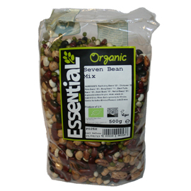 MIX DIN 7 BOABE DE FASOLE SI NAUT BIO 500G